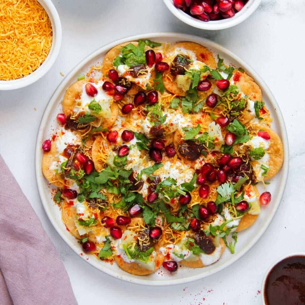 Papdi Chat Papdi Chat